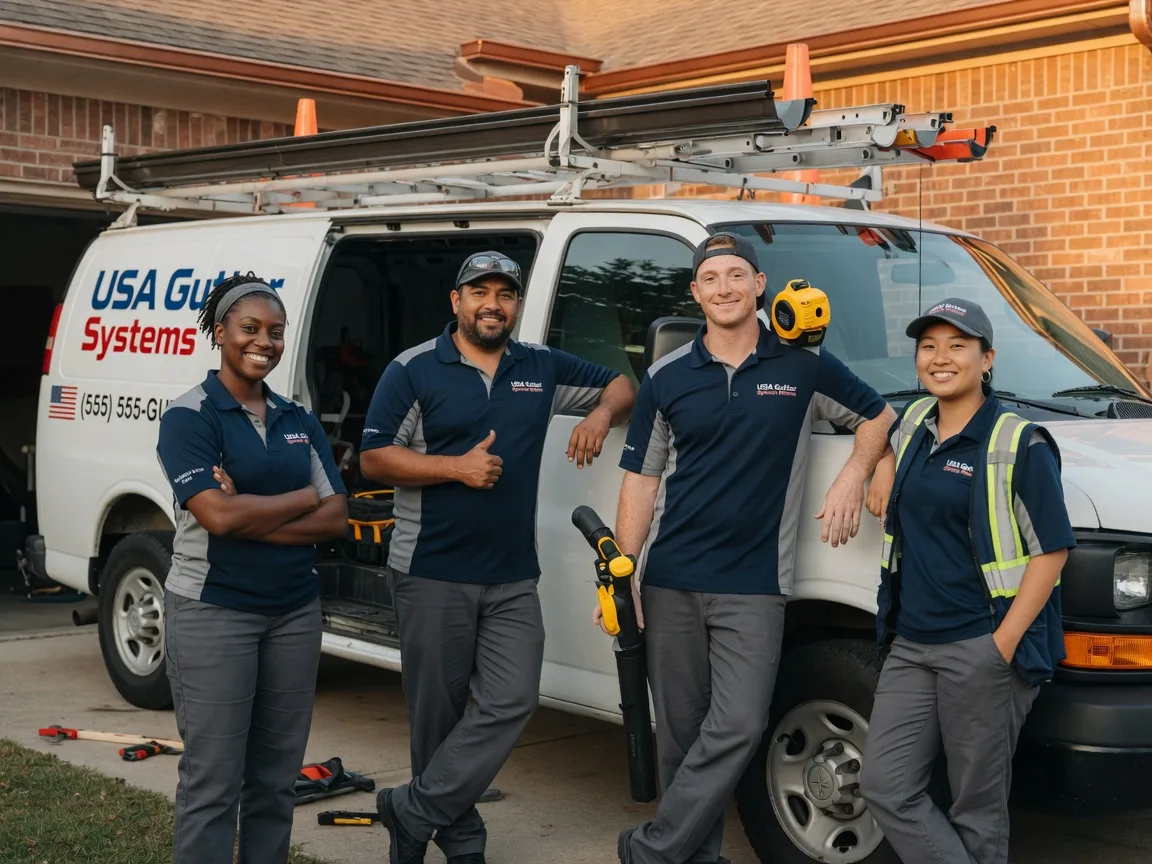 Gutter Installation company in Bailey, TX
