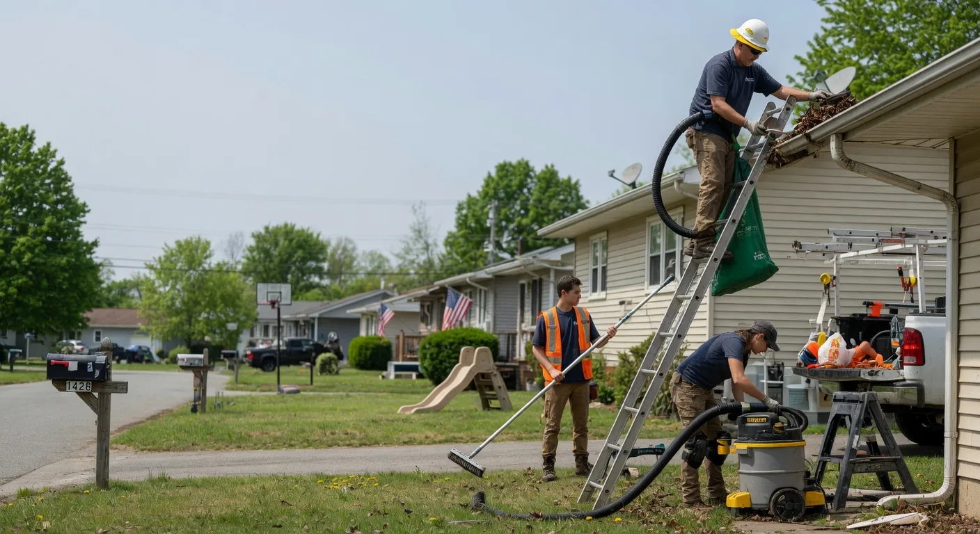 Gutter Installation in Bailey, TX near me